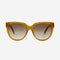 Round Acetate Women's Sunglasses 20A8105